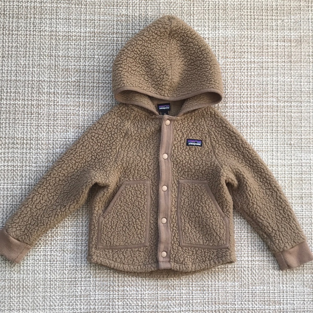 Patagonia Fleece Jacket (size 4T)
